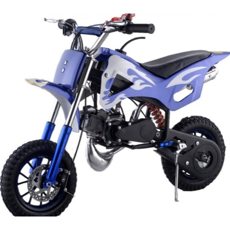 Buy MYTS Cross MINI 49CC Dirt Bike Off Road Pull Start Small tyres